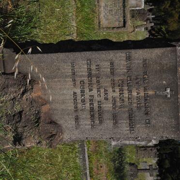 CURNOW Edwin Charles Samuel -1929 &amp; Georgina Frederica -1929