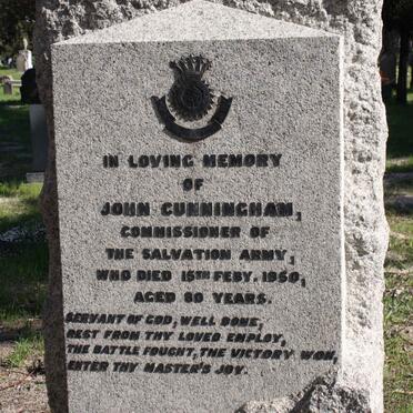 CUNNINGHAM John -1950