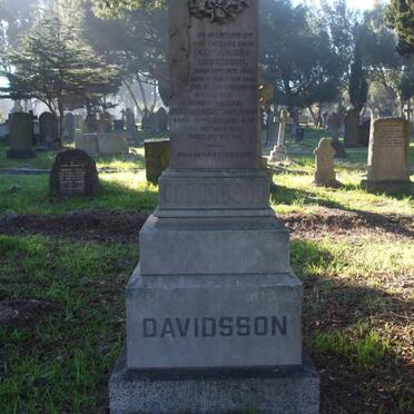 DAVIDSSON Olof Martin 1871-1930 :: DAVIDSSON Olof Anders 1912-1918