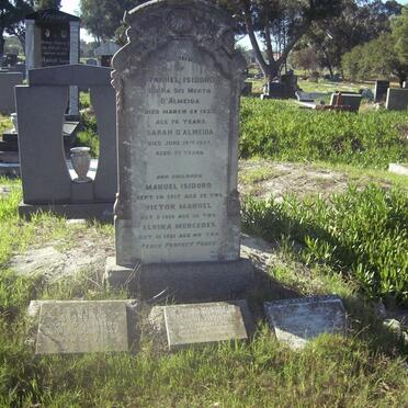 D'ALMEIDA :: DE VILLIERS :: ISIDORO