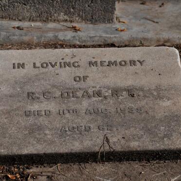DEAN R.C. -1935