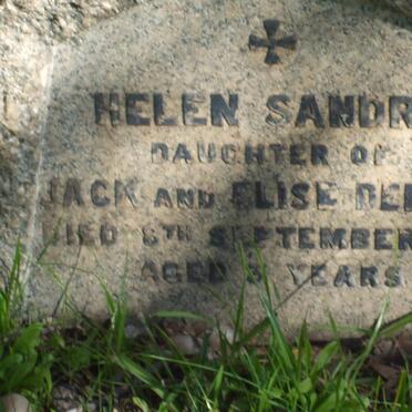 DENEYS Helen Sandra -1945