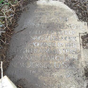 DELMORE ??ra Edith, SCHLESINGER 1874-191?