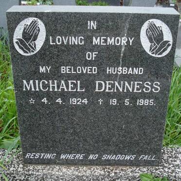 DENNESS Michael 1924-1985