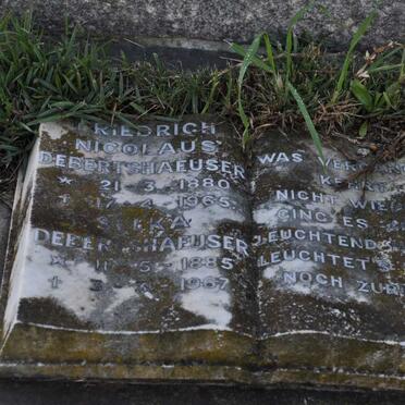 DEBERTSHAEUSER Friedrich Nicolaus 1880-1965 &amp; S??ka 1885-1967