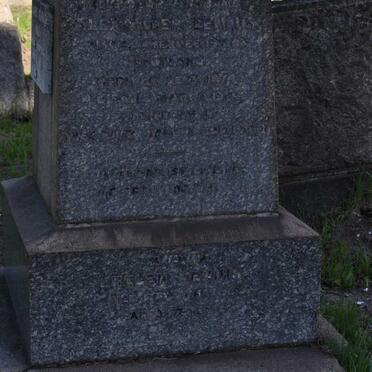 DENNIS Alexander 1874-1917 &amp; Helen