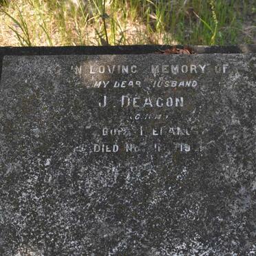 DEACON J. -19??