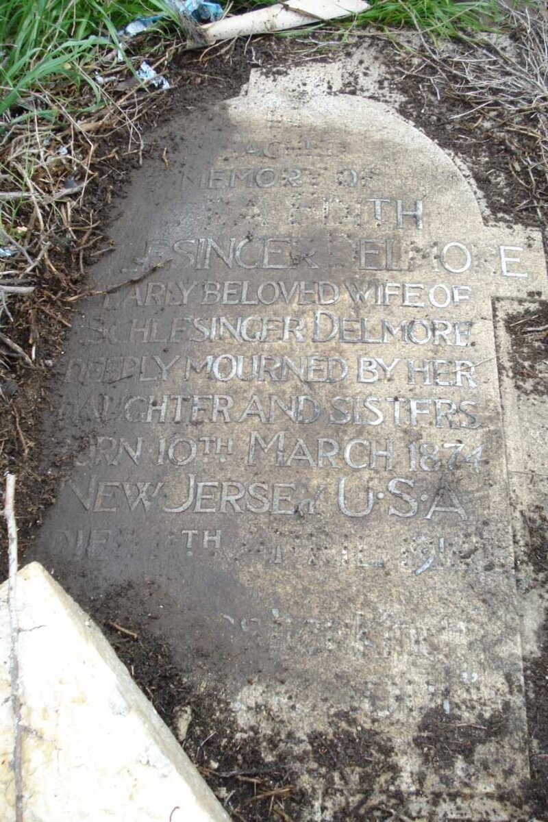 DELMORE ??ra Edith, SCHLESINGER 1874-191?