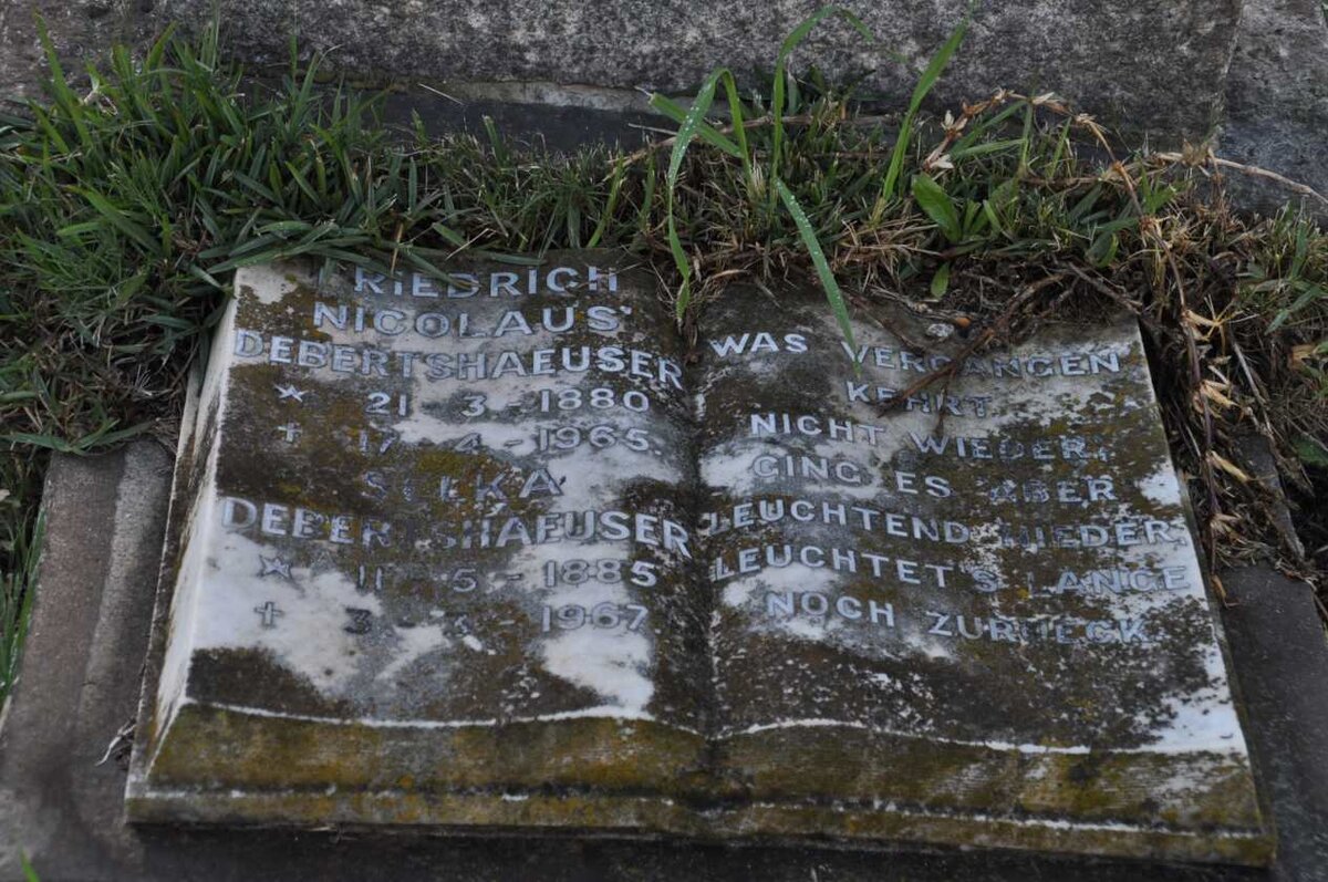 DEBERTSHAEUSER Friedrich Nicolaus 1880-1965 &amp; S??ka 1885-1967