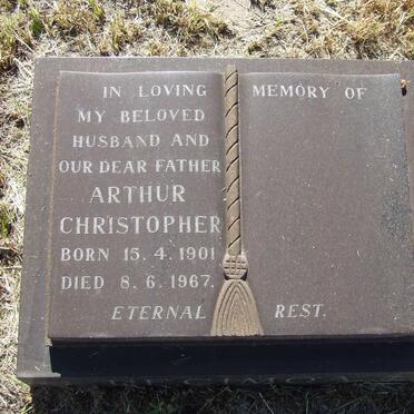 DECIMOA Arthur Christopher 1901-1967