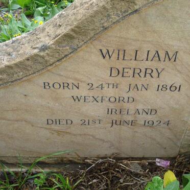 DERRY William 1861-1924