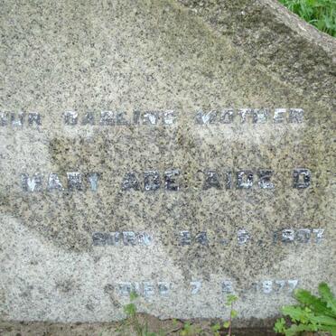 DEANE Arthur John 1911-1976 &amp; Mary Adelaide 1903-1977