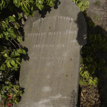 DEGENHARDT Hermann 1888-1942