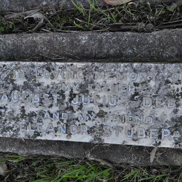 DEBBE August Julius  :: STUBER Eleanor