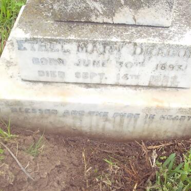 DEACON Ethel Mary 1893-1923