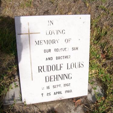 DEHNING Rudolf Louis 1962-1983