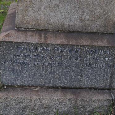 DENNIS William Ernest -1926