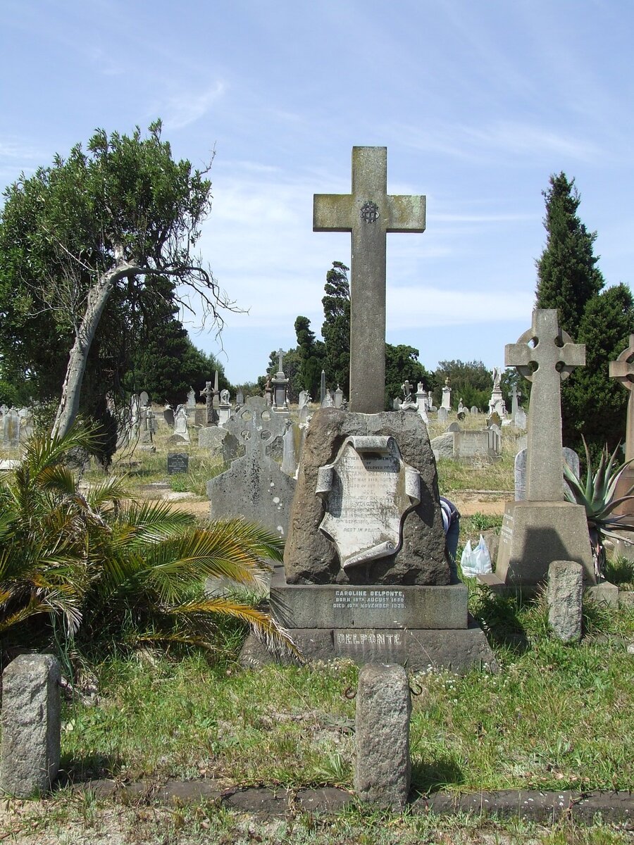 DELPONTE Gaetano -1919 &amp; Caroline 18?9-1936 :: DELPONTE Joe -1908 :: DELPONTE Vincent -1918