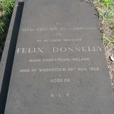 DONNELLY Felix -1906