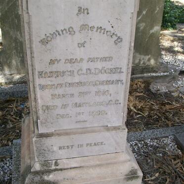DOCKEL Hainrich C.D. 1816-1899