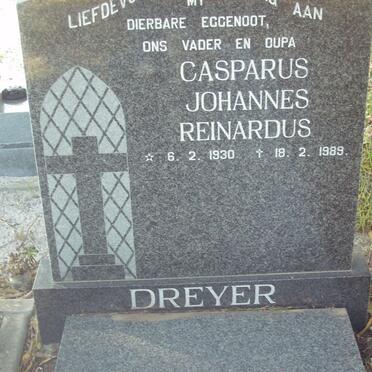 DREYER Casparus Johannes Reinardus 1930-1989