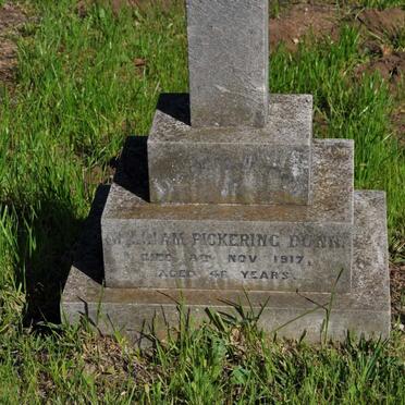 DUNN William Pickering -1917