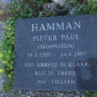 DWYER William James 1902-1953, HAMMAN Peter Paul 1925-1997_3