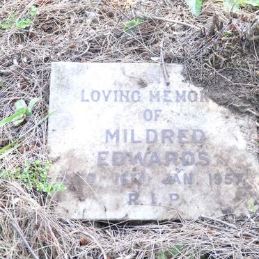 EDWARDS Mildred -1957