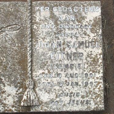 EITNER Johan Samuel 1901-1957