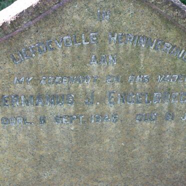 ENGELBRECHT Hermanus J. -1946