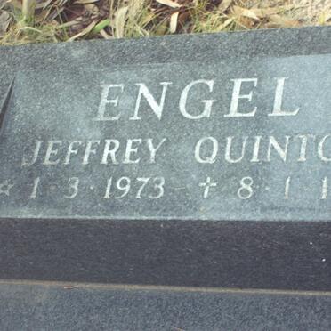 ENGEL Jeffrey Quinton 1973-1989