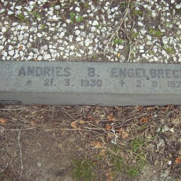 ENGELBRECHT Andries B. 1930-1977