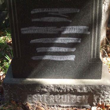 ESTERHUIZEN Jacobus -1953