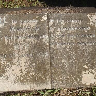 ESTERHUYSE Ben -1955