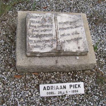 ERASMUS Verna -1949 :: PIEK Adriaan -1956