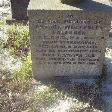 FALCONER Arthur Wellesley 1880-1954, FALCONER John 1879-1956