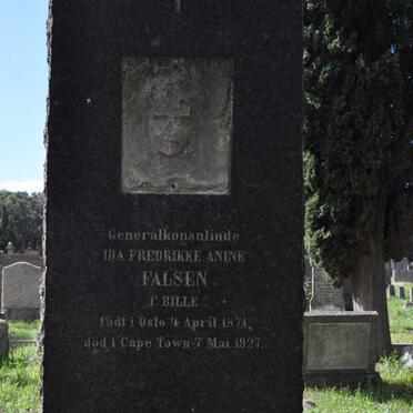 FALSEN Ida Fredrikke Anine nee BILLE 1871-1927