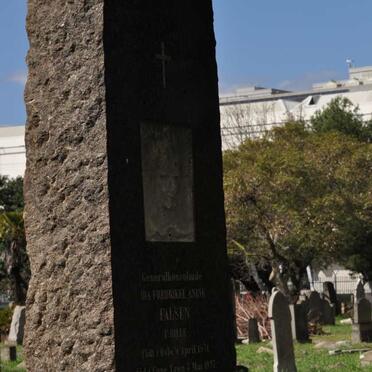 FALSEN Ida Fredrikke Anine nee BILLE 1871-1927