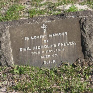 FALLER Emil Nicholas -1941