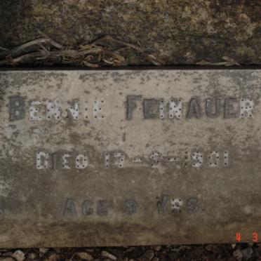 FEINAUER Bennie -1901