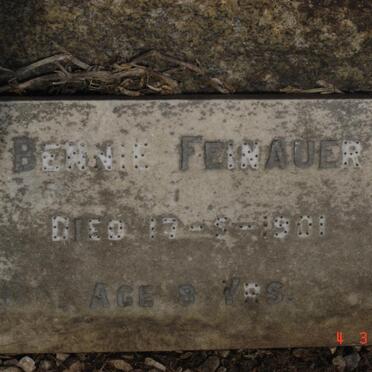 FEINAUER Bennie -1901