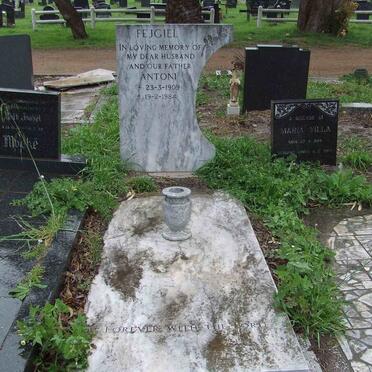 FEJGIEL Antoni 1909-1984 &amp; Maria