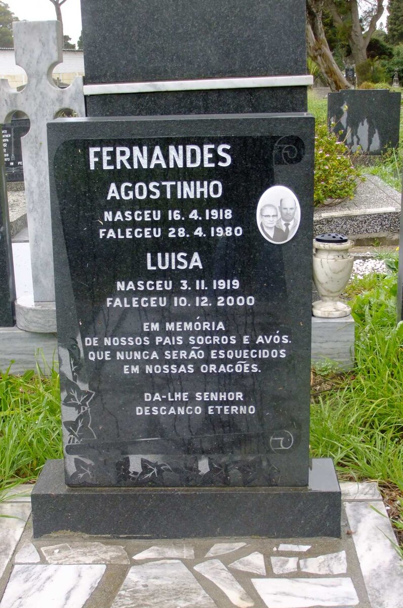 FERNANDES Agostinho 1918-1980 &amp; Luisa 1919-2000