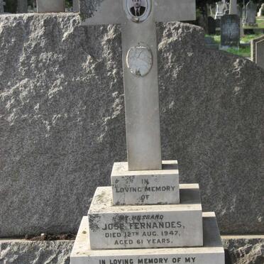 FERNANDES Jose -1947 :: CONSALVES-SERRAL HEIRO Joao -1967 :: FERNANDES Ludevina