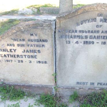 FEATHERSTONE Stanley James 1917-1958 :: CHIAPPIER Johannes Daniel 1890-1973