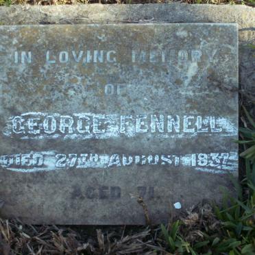 FENNELL George -1937 