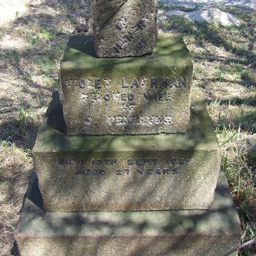 FEINAUER Violet nee LAERMAN -1923