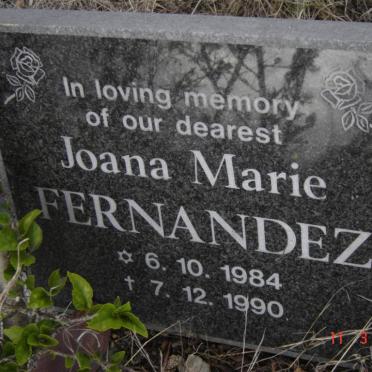 FERNANDEZ Joana Marie 1984-1990