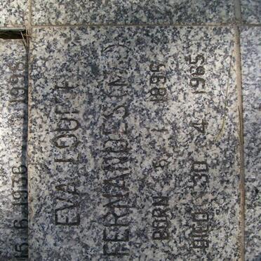 FERNANDES Eva Louise 1896-1965