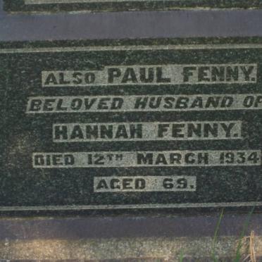 FENNY :: BRISTOW :: SINCLAIR